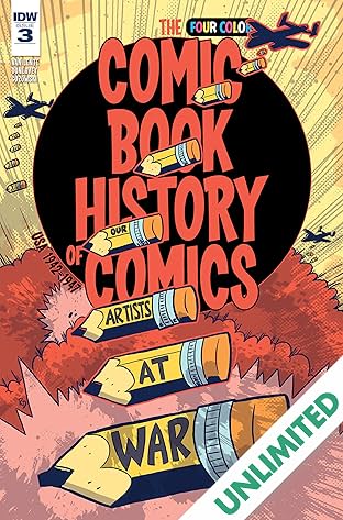 Comic Book History of Comics #3 (of 6)